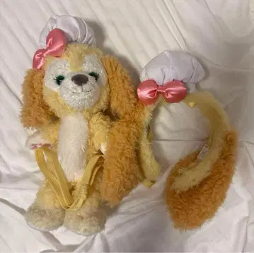 쿠키앤 봉제 인형 미니백 머리띠 숄더백