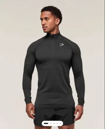 Gymshark vital 1/4 zip XS