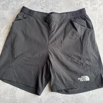 THE NORTH FACE 블랙 숏팬츠 하프 팬츠