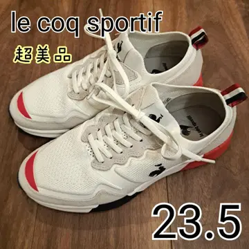 르꼬끄 스포르티브 23.5 LCSJW 시리즈 오소라이트 화이트