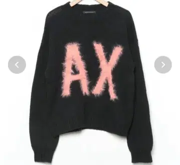 ARMANI EXCHANGE 아르마니 익스체인지 알파카 혼방 스웨터