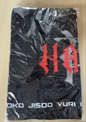 [미사용 새상품] HANA 로고 페이스 타월