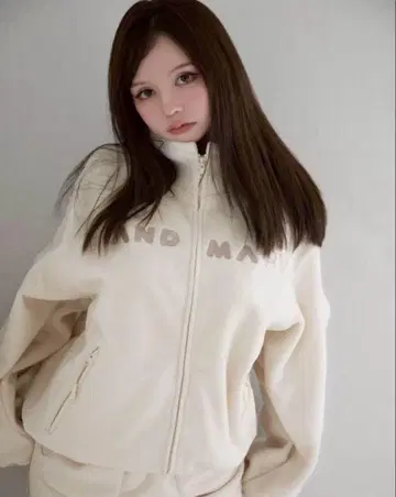 andmary Mary logo fleece jacket