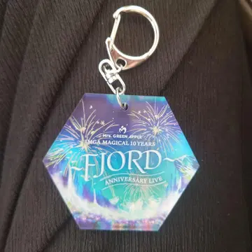 Mrs. GREEN APPLE FJORD 10주년 키링