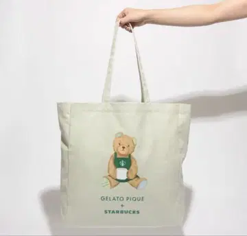 GELATO PIQUE STARBUCKS 토트백 젤라피케 스벅