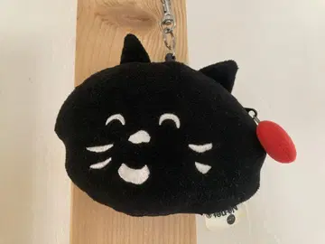 Ne-net 네-넷 냐- 패스 케이스 릴 달린 고양이 굿즈 키링