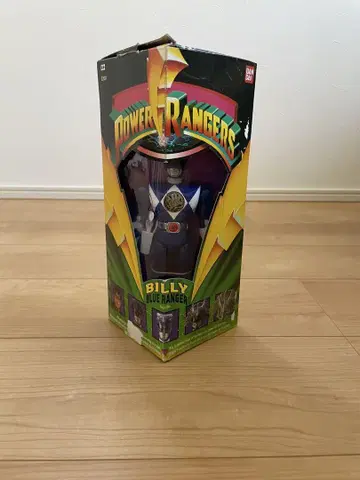 반다이 파워 레인저 빌리 피규어 트리케라 레인저