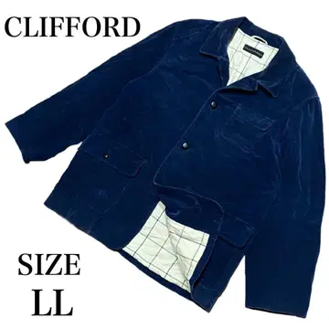[ CLIFFORD ] 하이타이드 남성용 아우터 자켓 빈티지 LL