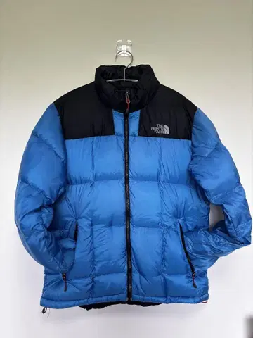 THE NORTH FACE 다운 자켓 파랑/블랙