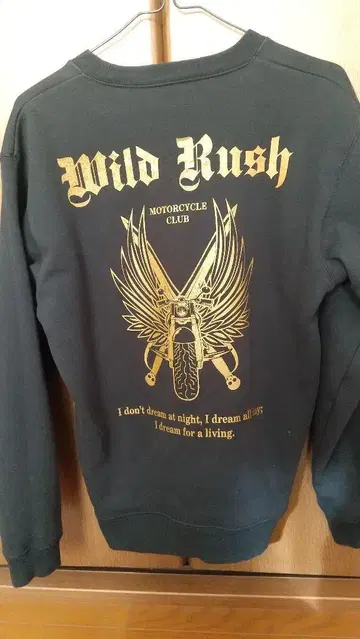 Wild Rush Motorcycle Club 맨투맨