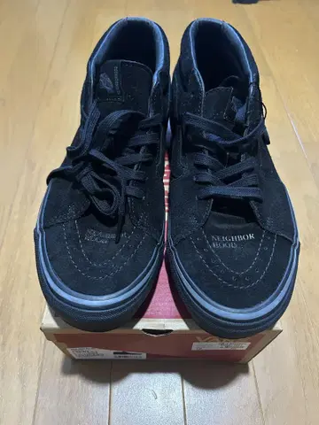 새상품 28cm NEIGHBORHOOD VANS SK8 MID