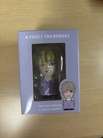 나니와단시 타카하시 쿄헤이 손가락 인형