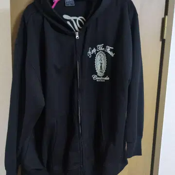 Shelty 5L 블랙 집업 후드티 치카노