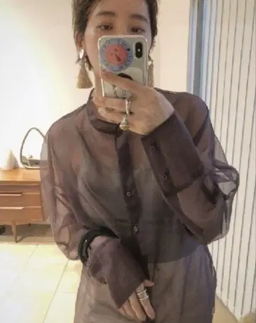 [ TODAYFUL ] 시스루 셔츠