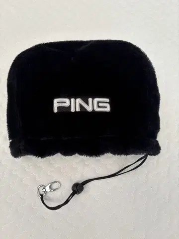 PING 아이언용 골프헤드커버 블랙