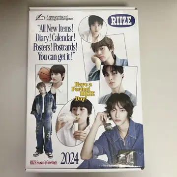 RIIZE 시즌 그리팅 2024 누락 없이 특전 포함 폴라로이드