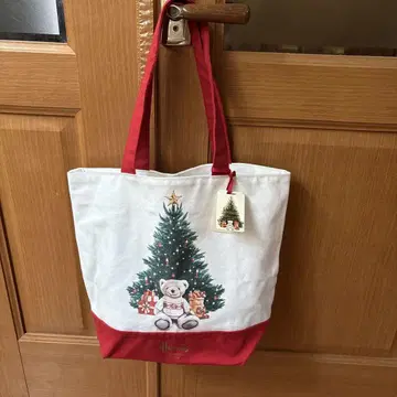 Harrods 해롯 토트백 크리스마스