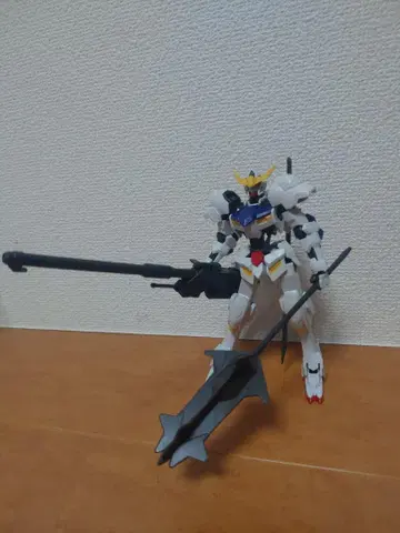 1/144 HG 건담 발바토스 옵션 포함 완성품 상품 동시 300엔 할인