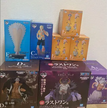 제일복권 ONE PIECE 피규어 묶음 판매