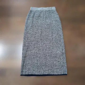 완판템 니코앤드 믹스 리브 스커트