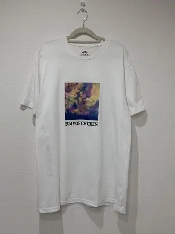 인기 완판템 BUMP OF CHICKEN 나나이로 셔츠 XL