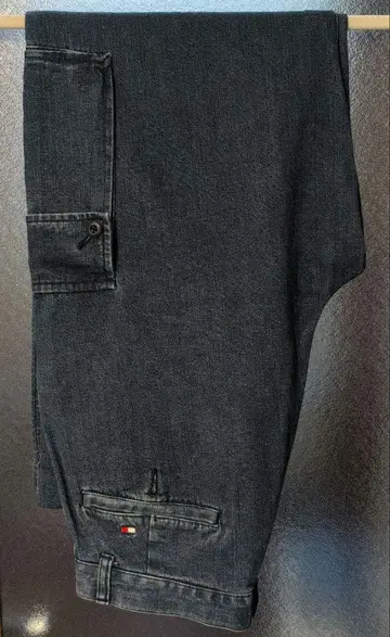 TOMMY HILFIGER 카고 팬츠 32/36 다크 블루