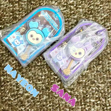 TWICE LOVELYS 초코가케 보로 & 참 사나 나연