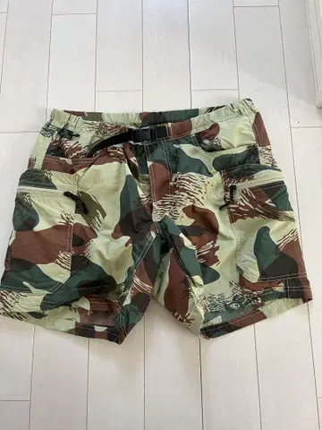 GRIP SWANY brushstrokecamo 숏팬츠