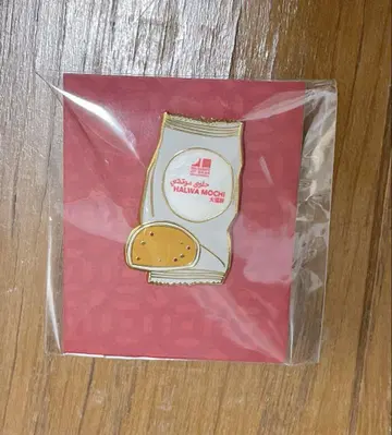 오사카 만박 오만관 다이후쿠모치 (할와모치) 핀 배지