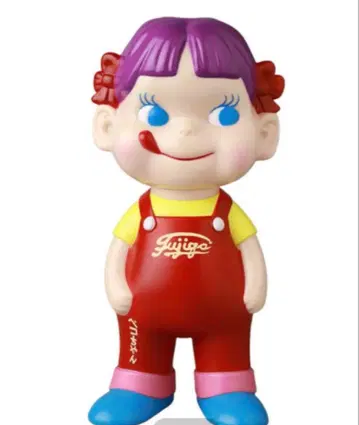 후지야 소프트 비닐 컬렉션 페코짱 (롱 속눈썹)