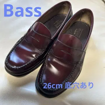 Bass Weejuns 버건디 로퍼