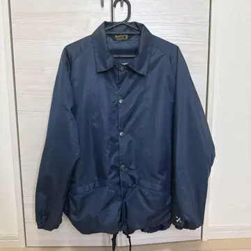부루코 Bluconworkgarment 네이비 나일론 자켓 S