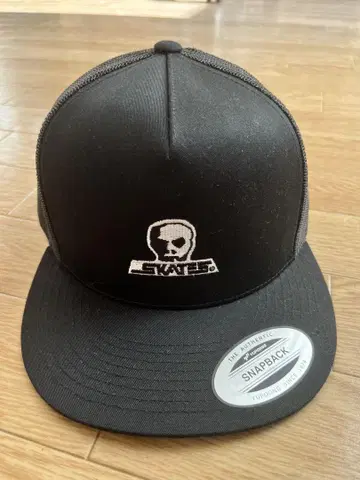 스컬 스케이트.skullskates 자수 cap