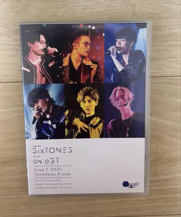 on eST SixTONES 일반ver