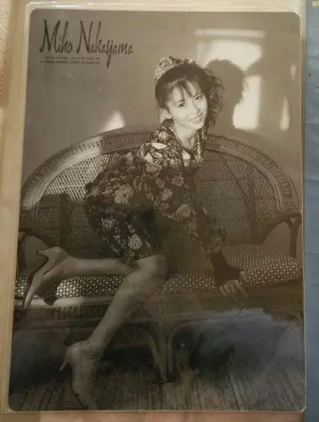 나카야마 미호 책받침