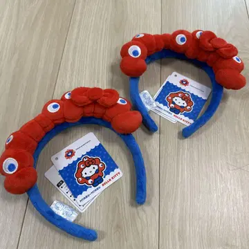 만박 헬로키티 머리띠 2개 세트