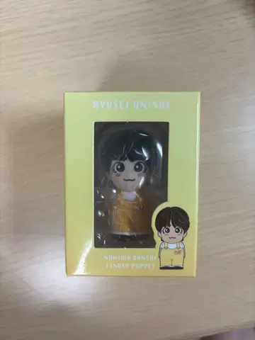 나니와단시 오오니시 류세이 손가락 인형
