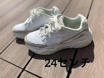 FILA 스니커즈 화이트/그레이