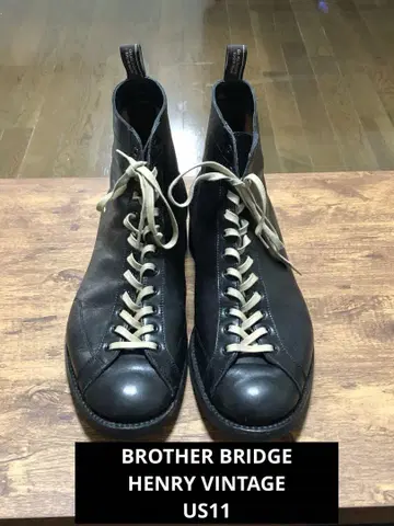 BROTHER BRIDGE HENRY VINTAGE BRN CALF