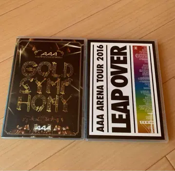 AAA LIVE DVD 2장 세트