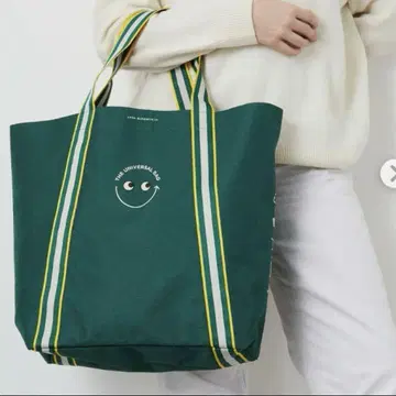 ANNA HINDMARCH 더 유니버설 백 내셔널 린넨
