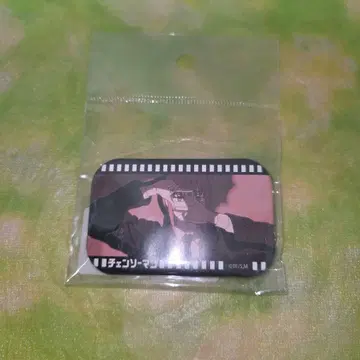 체인소 맨 메모리즈 스퀘어 캔뱃지 마키마