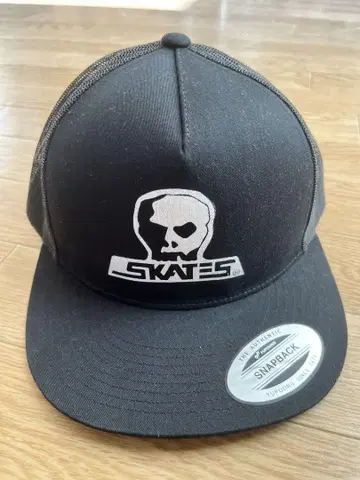 스컬 스케이트, skullskates, 프린트 로고 CAP