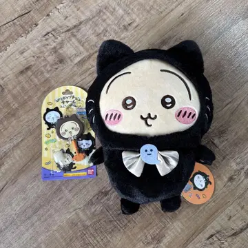 치이카와 (먼작귀) 토끼 검은 고양이 봉제 인형 롤리팝 새상품