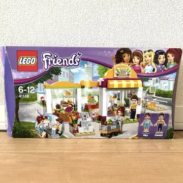 LEGO 레고 레고프렌즈 41118 하트레이크 슈퍼마켓