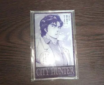 시티헌터 TSUTAYA 아크릴 카드 사에바 료