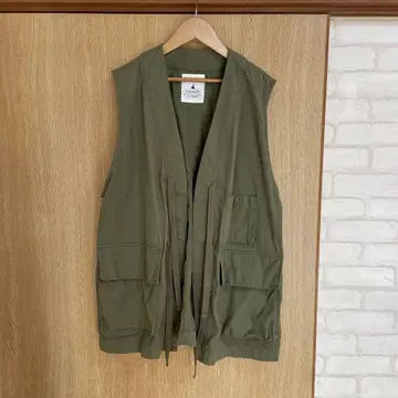 nikoand - 니코앤드 베스트 카키 올리브색 C-1풍 스트링