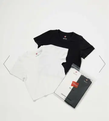 Hanes for BIOTOP CROPPED T-SHIRTS 2P