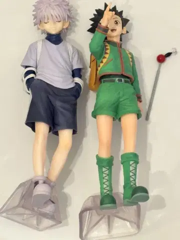 HUNTER x HUNTER 제일복권 그리드 아일랜드 B상 키루아 곤
