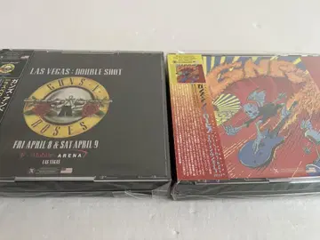 GUNS N' ROSES CD 2세트 묶음 판매
